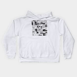 Houses Kids Hoodie